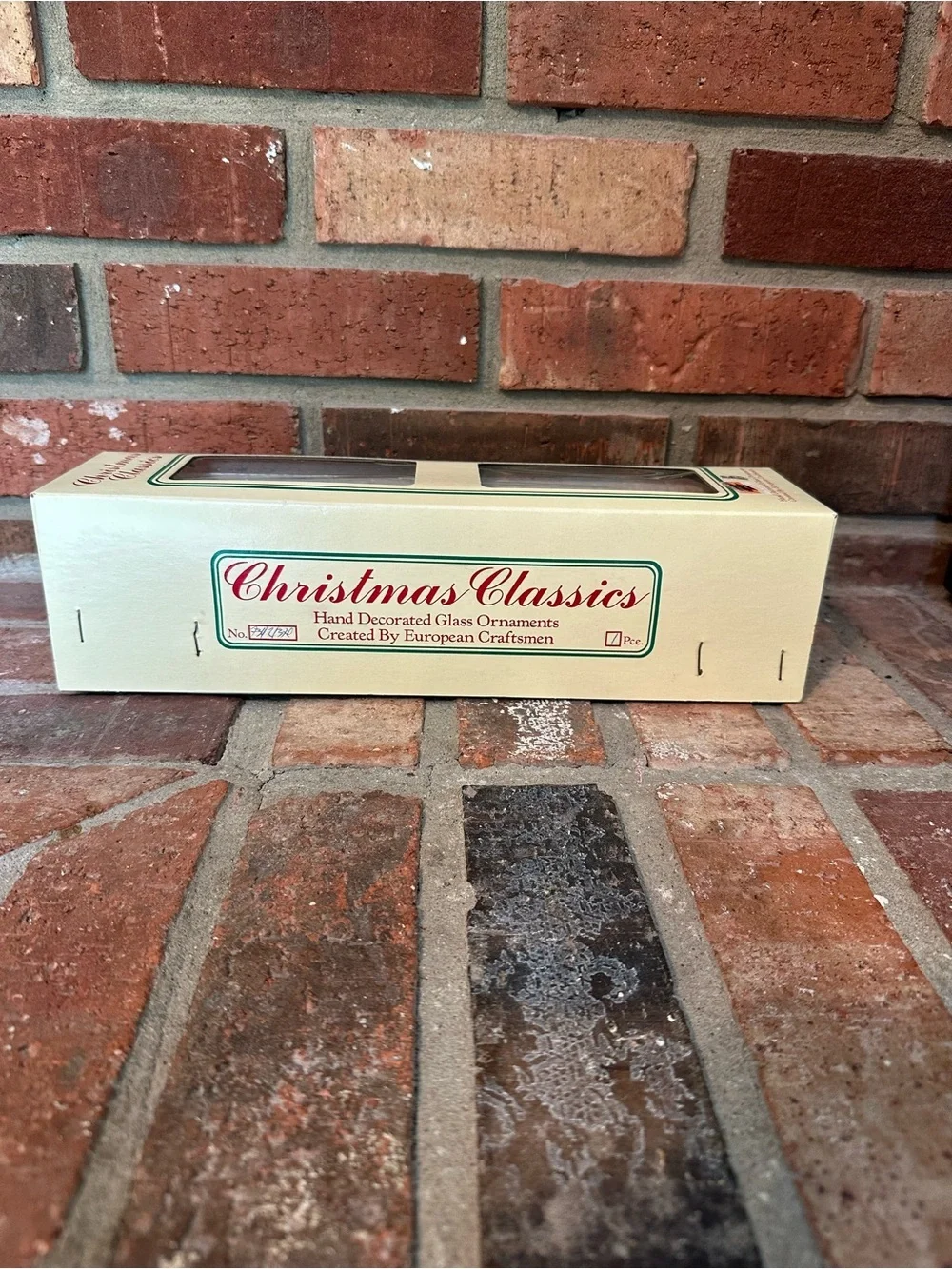 Christmas Classics beautifully blown